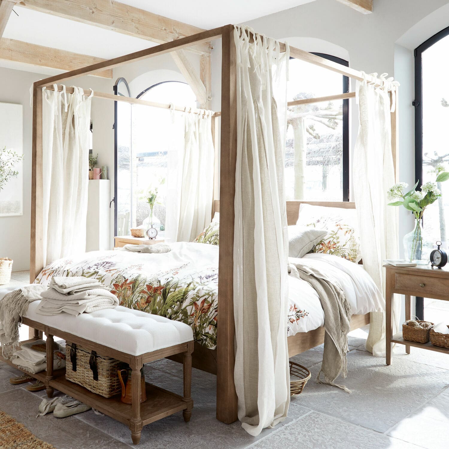 Gardine Maincy creme