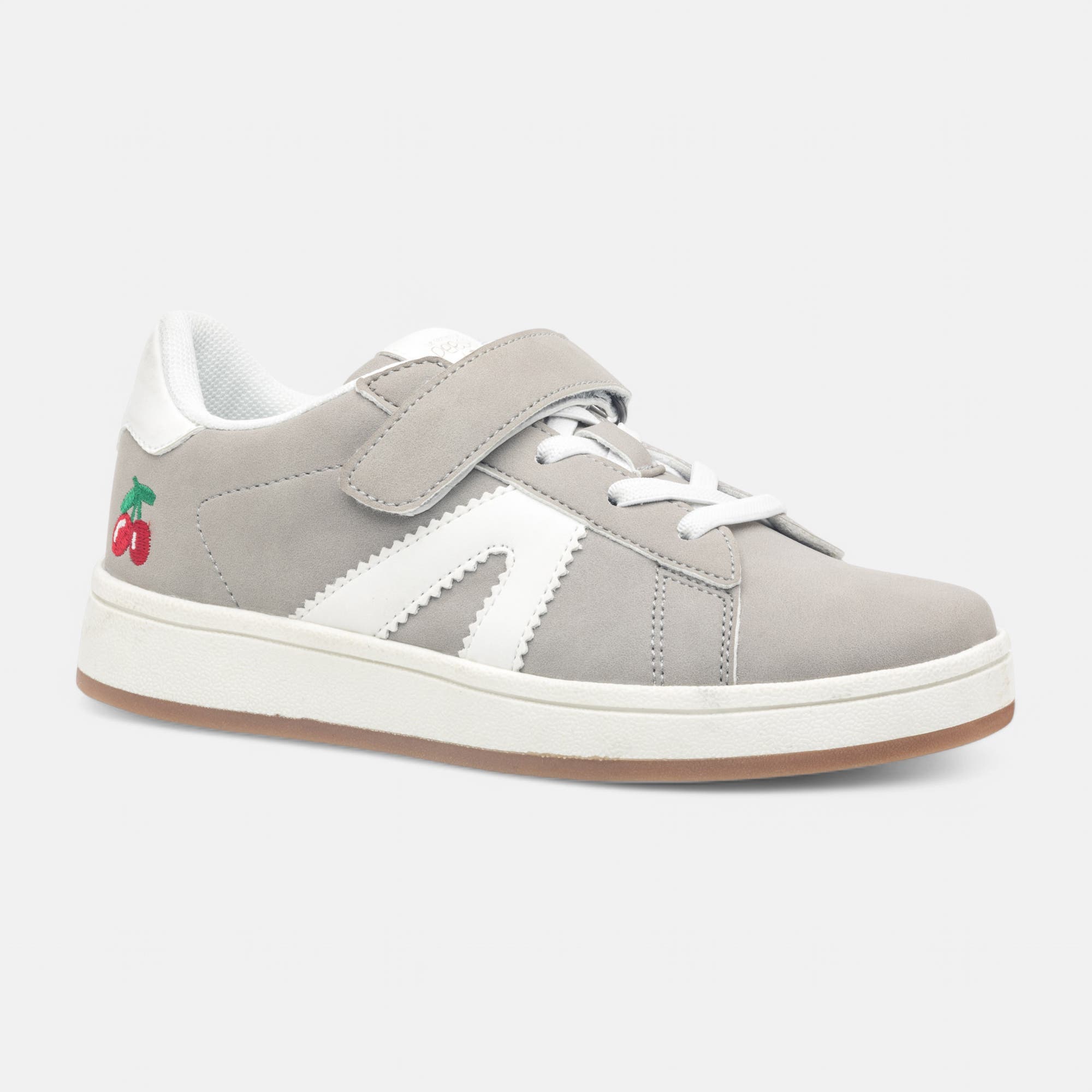 Baskets basses Fille gris