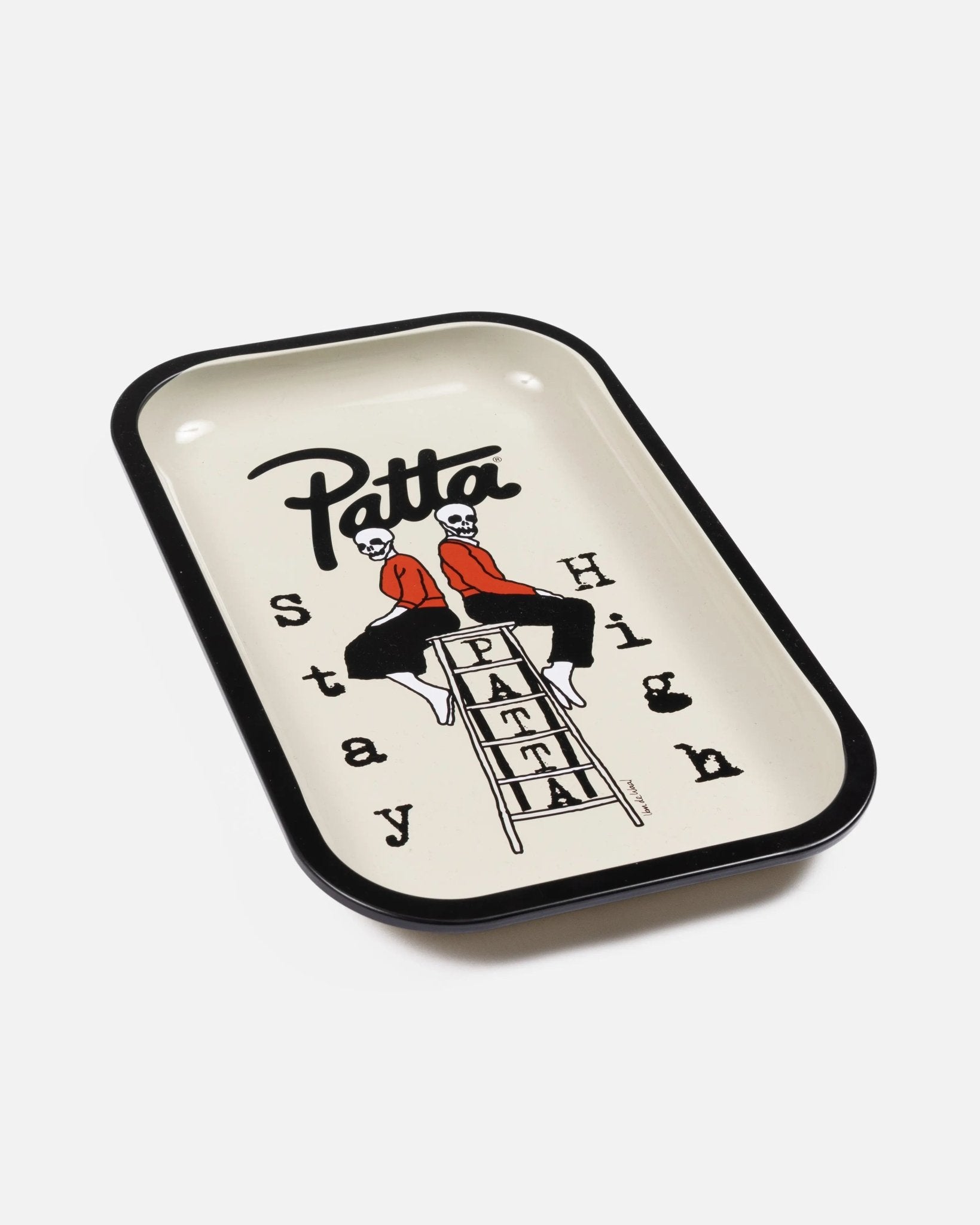 Patta 420 Stay High Rolling Tray (Beige)