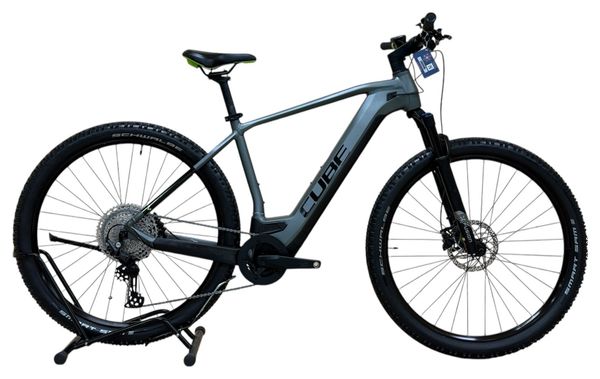 Produit reconditionné . Cube Reaction Hybrid Pro 500 SHIMANO 2022 . VTT électrique . Cube . très bon état