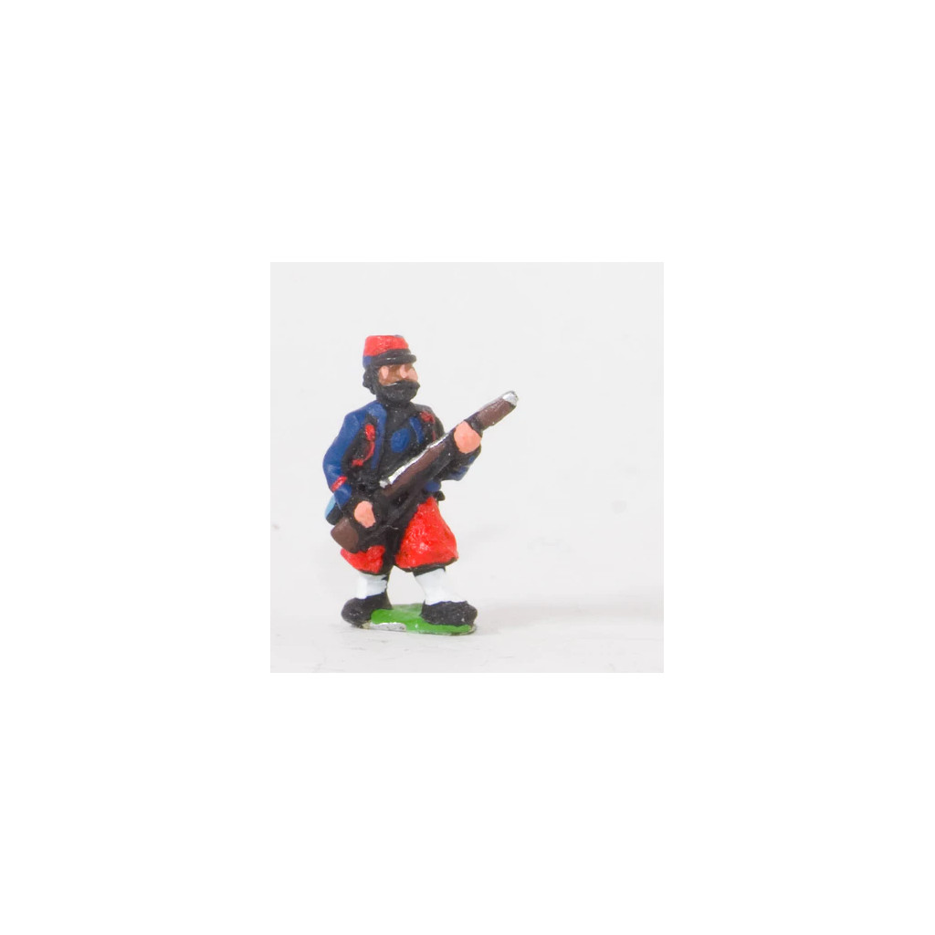 Guerre Franco-Prussienne - Zouaves avec Képi 2