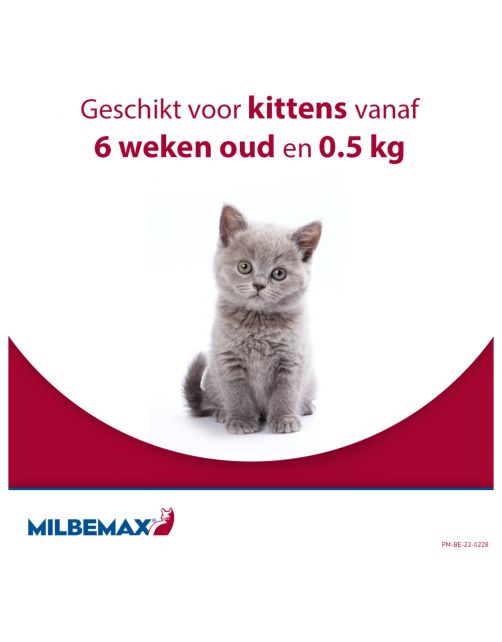 Milbemax Milbemax Kat - Anti wormenmiddel