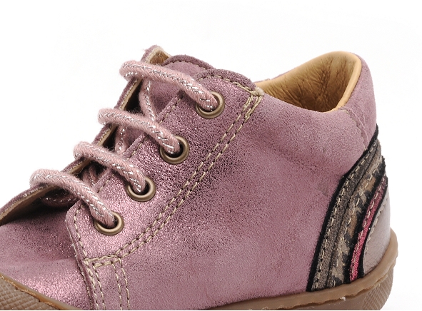 Bopy boots bottine bebe jozi rose