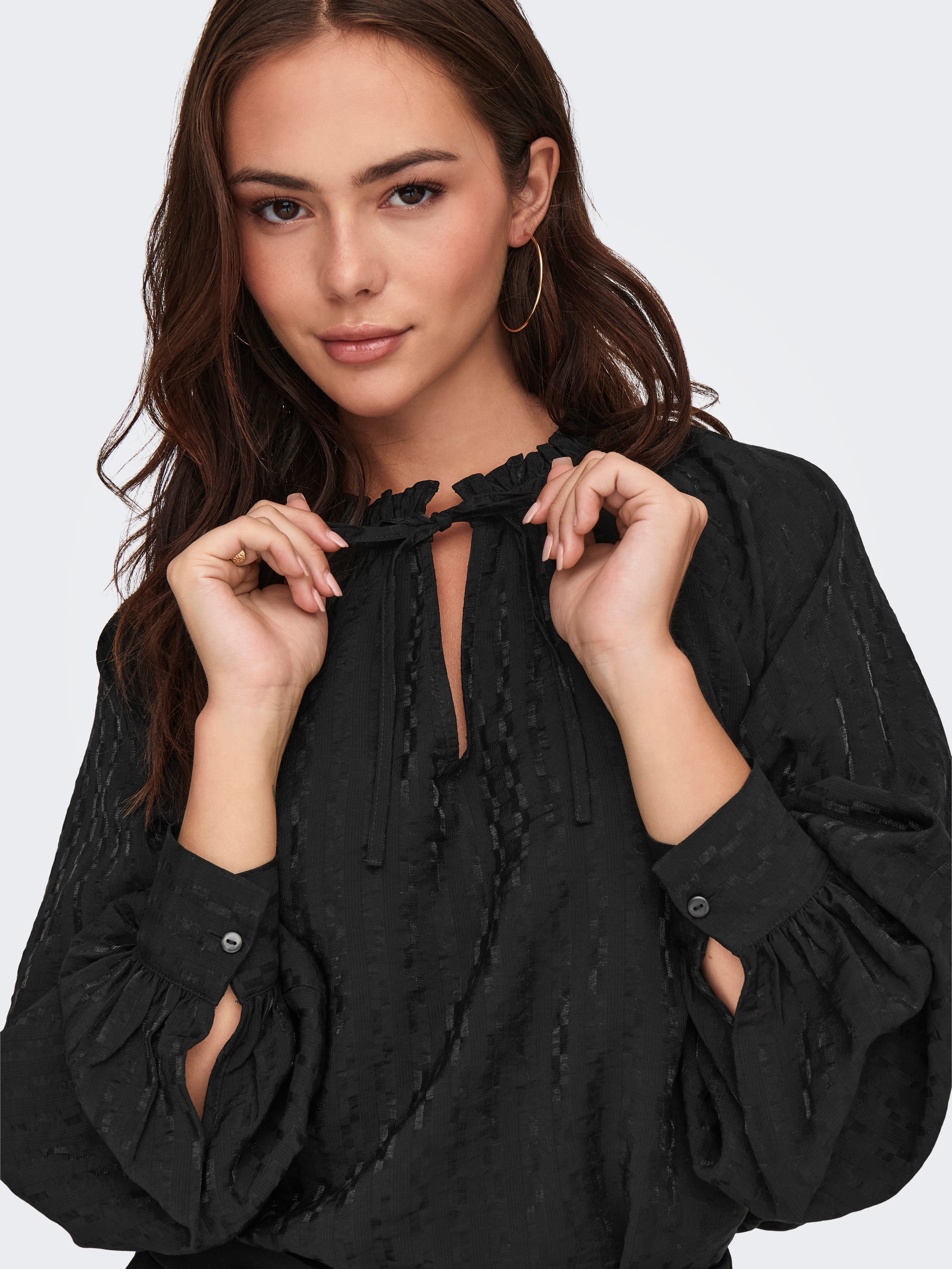 JDYFINA Top Black