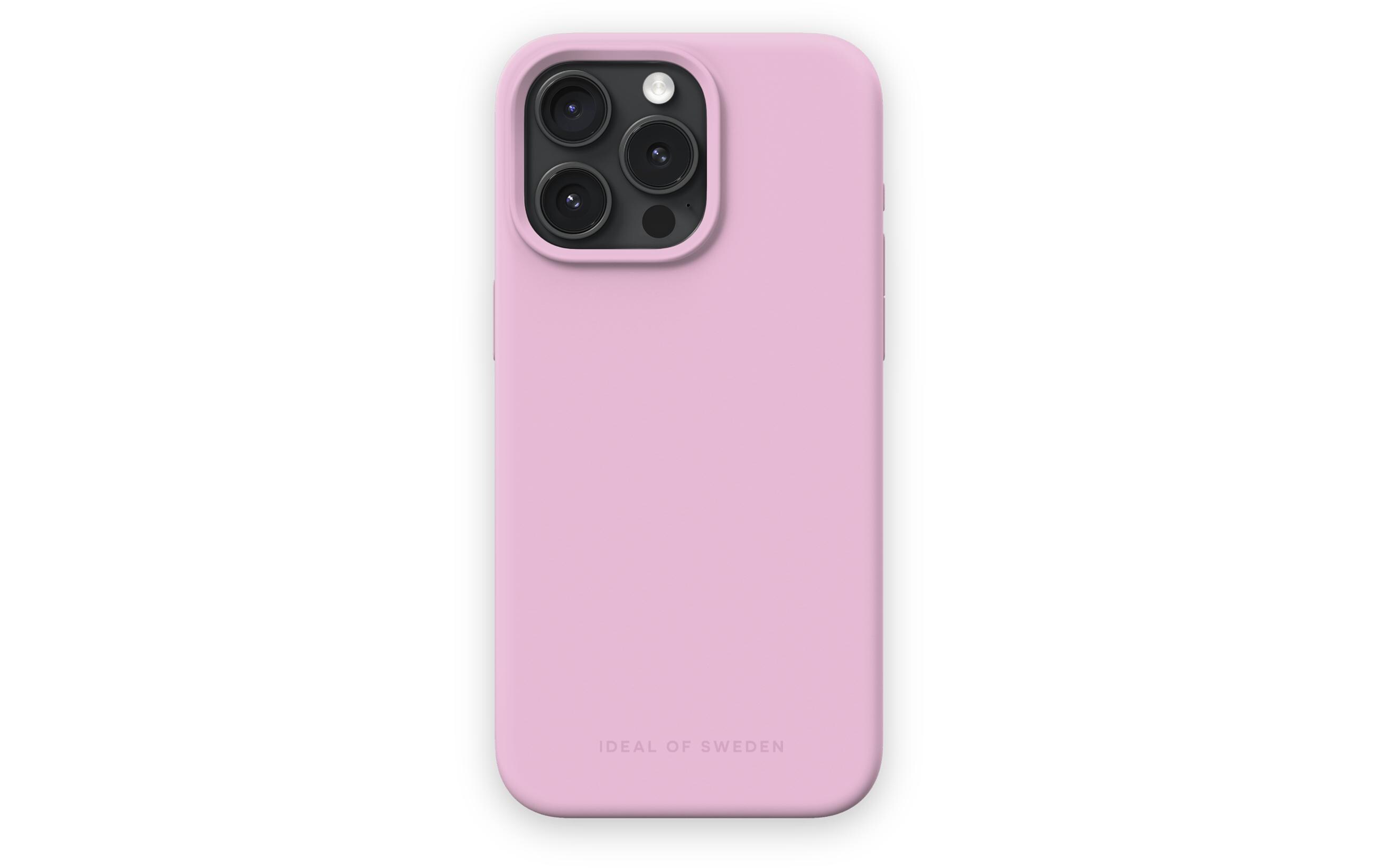 Back Cover Silicone iPhone 15 Pro Max Bubblegum PinkSilikon-Backcover für das Apple iPhone 15 Pro Max