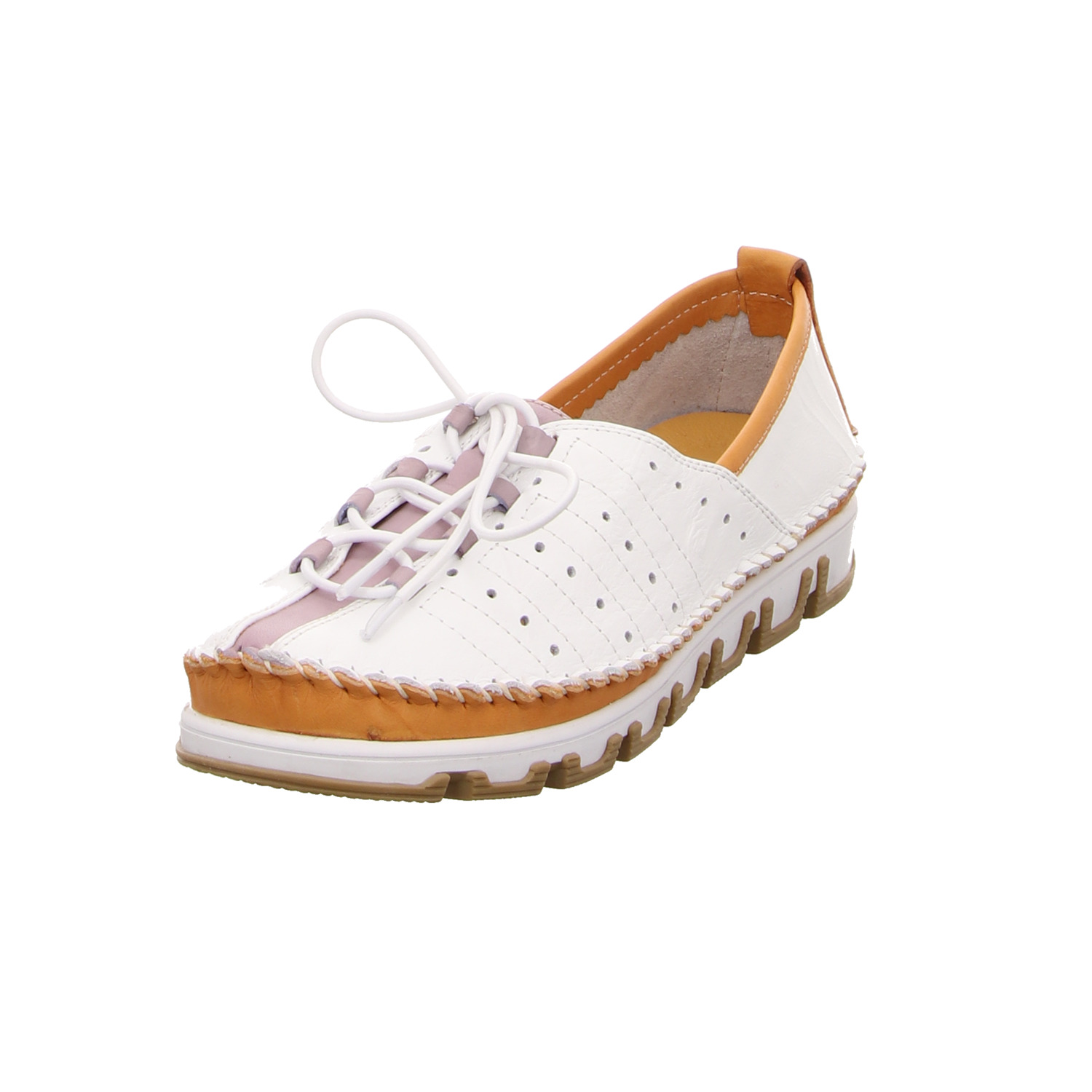 Gemini Schnürhalbschuh weiss/weiss kombi