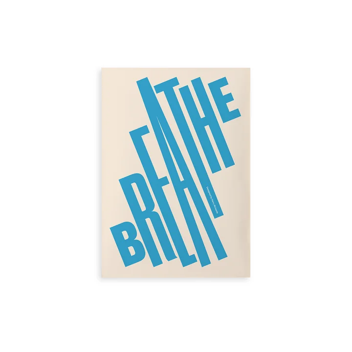 Paper Collective - Breathe Poster, 30 x 40 cm
