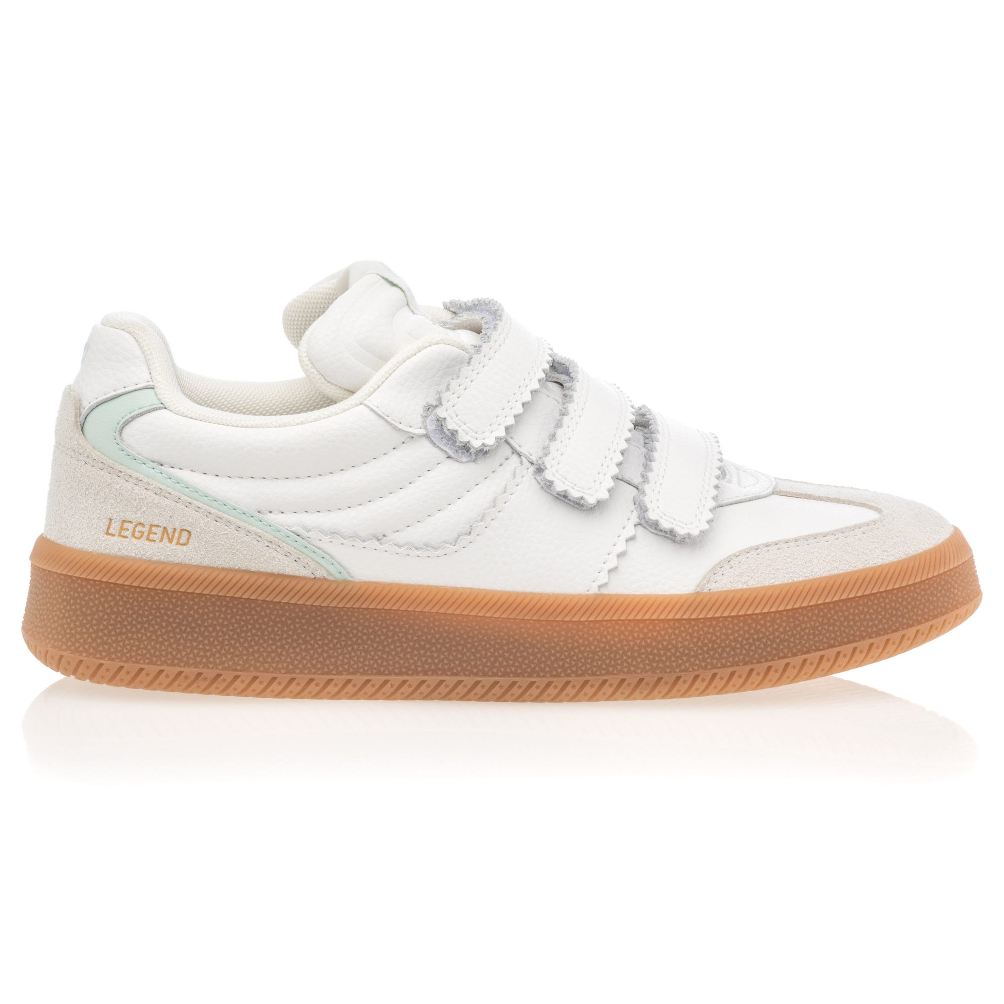 Sneakers Femme en cuir blanc