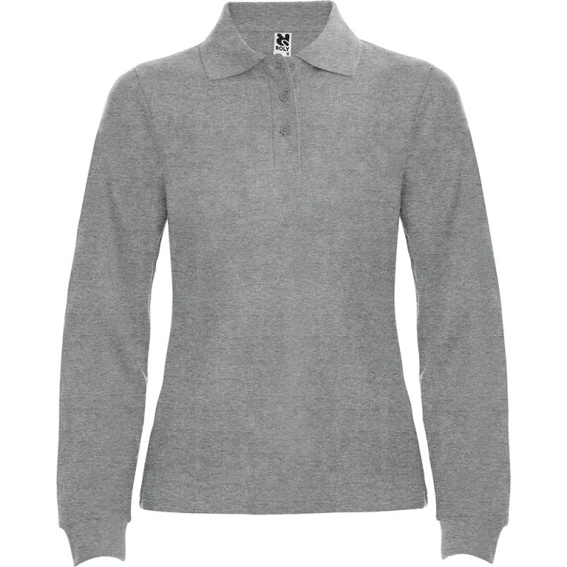 Roly R6636 - Polo Estrella à manches longues pour femme
