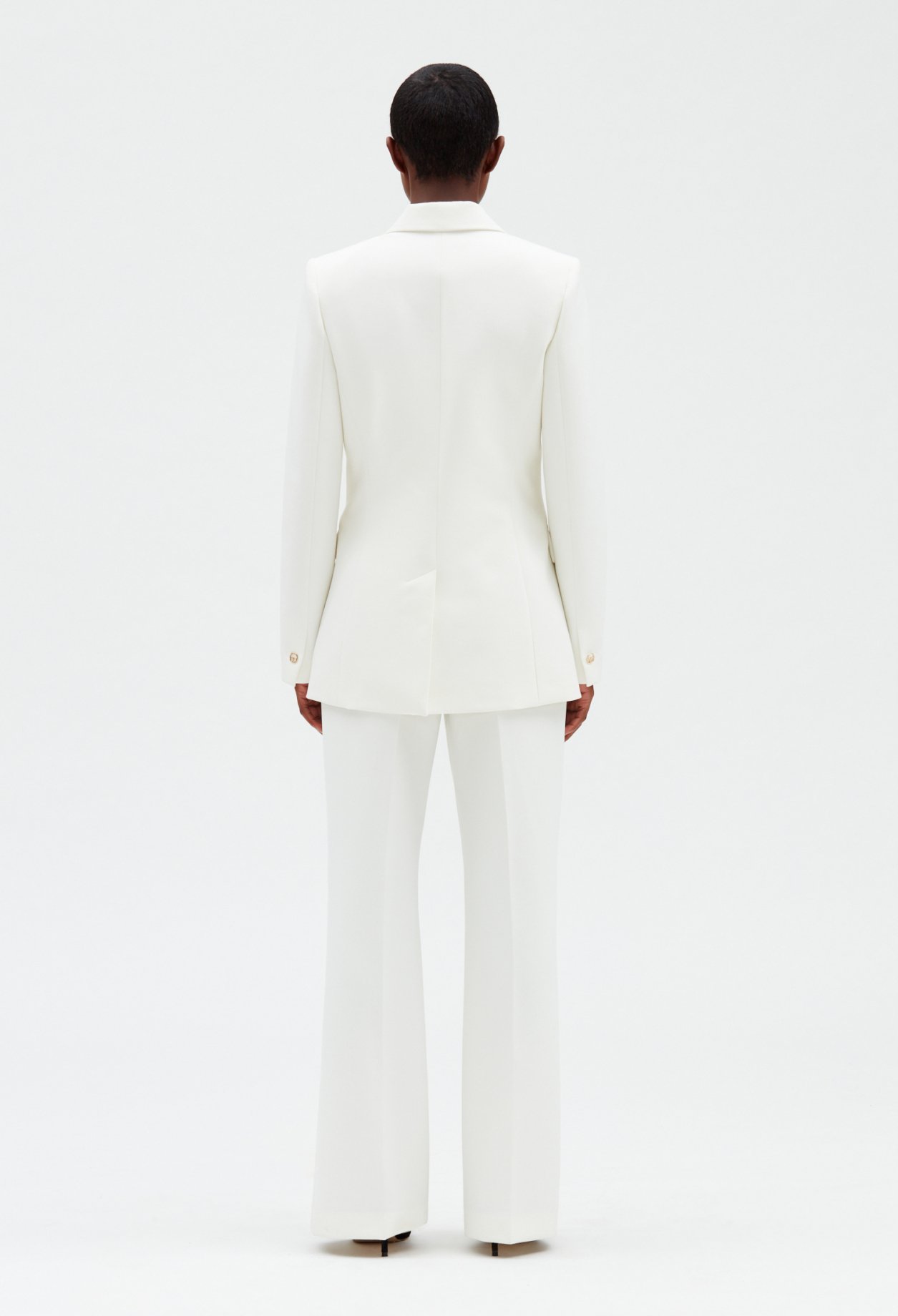 Veste tailleur blanche