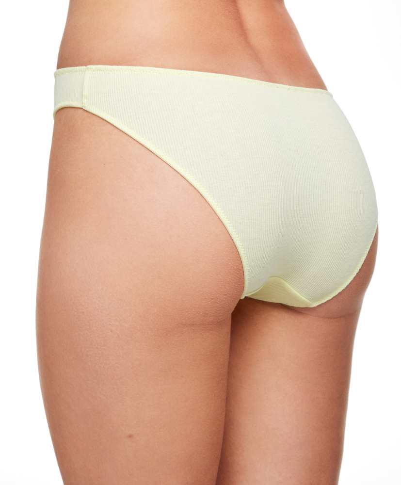 7 calcinhas clássicas de algodão estampado