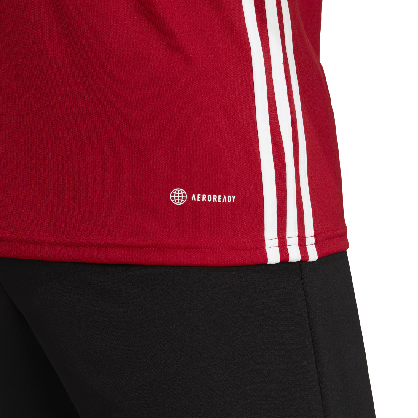 adidas Tabela Trainingsset Rood Wit Zwart