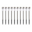Solcellebelysning LED 36,5 cm