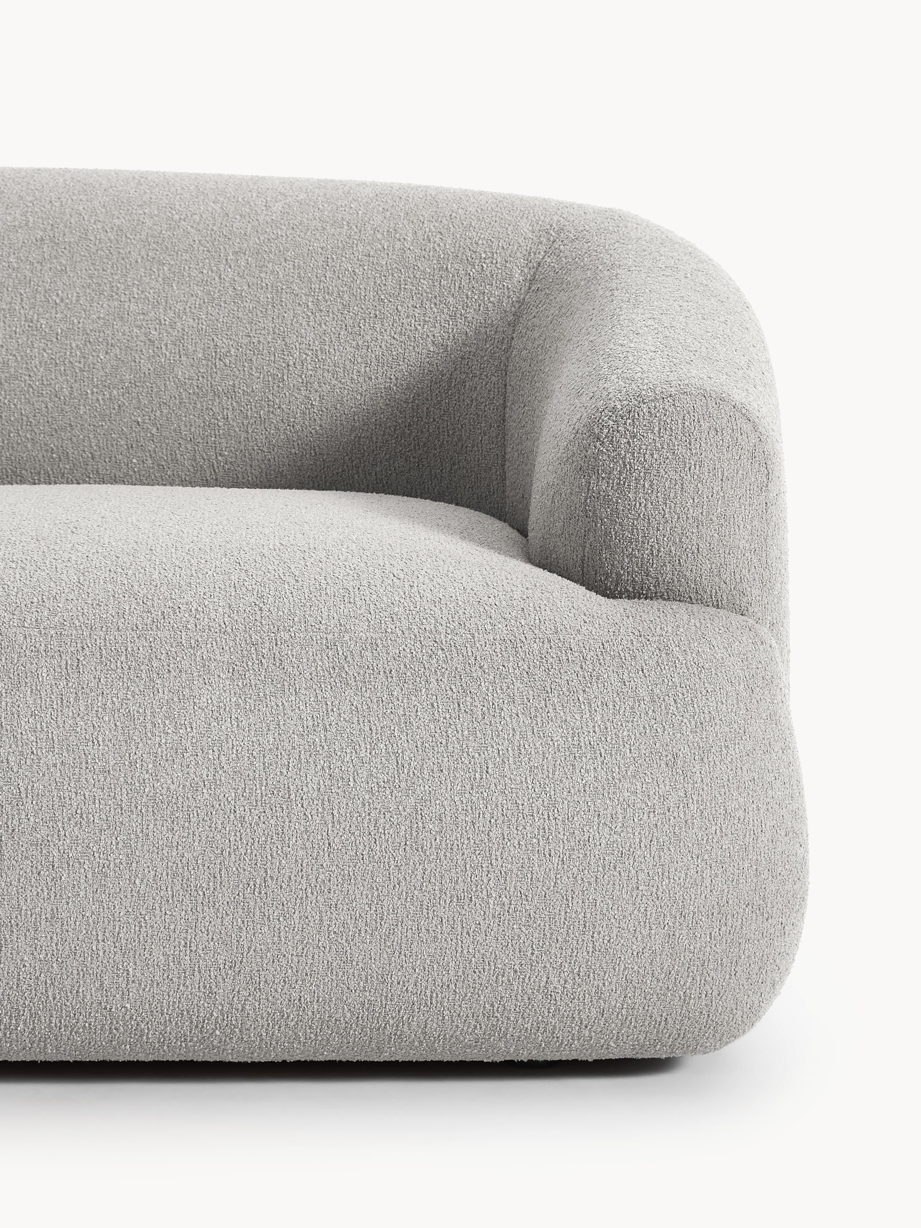 Bouclé hoekmodule Sofia