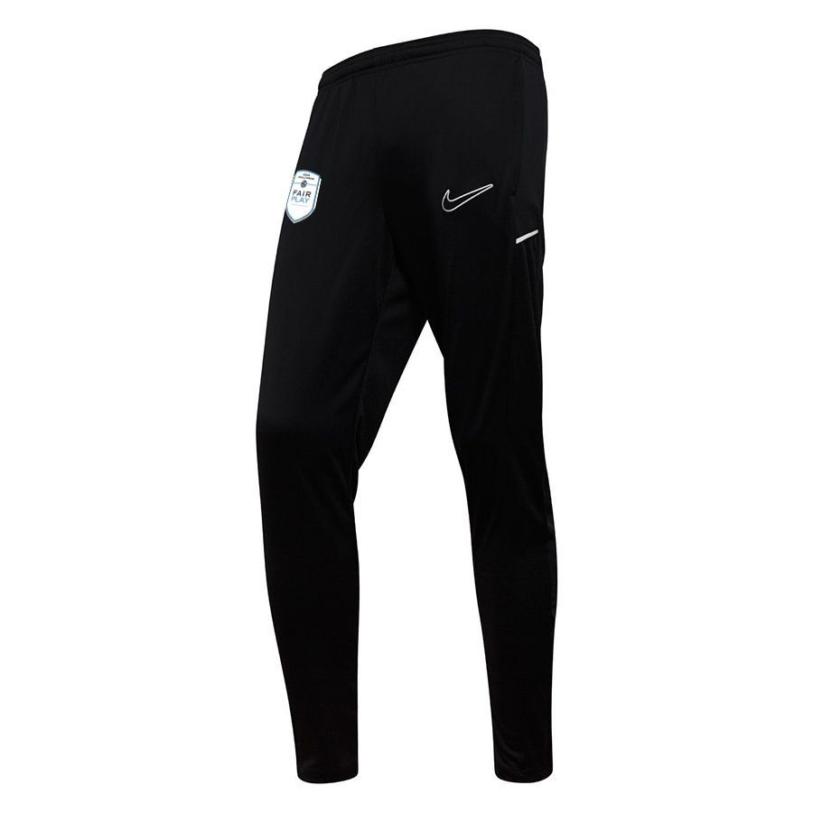 NFF Arbitre Nike Bas de Survêtement Academy 25 KPZ - Noir/Blanc