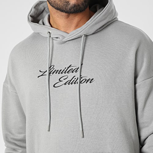 Sweat Capuche LL692 Gris