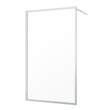 Inloopdouche A3 Contour RVS 88x200cm