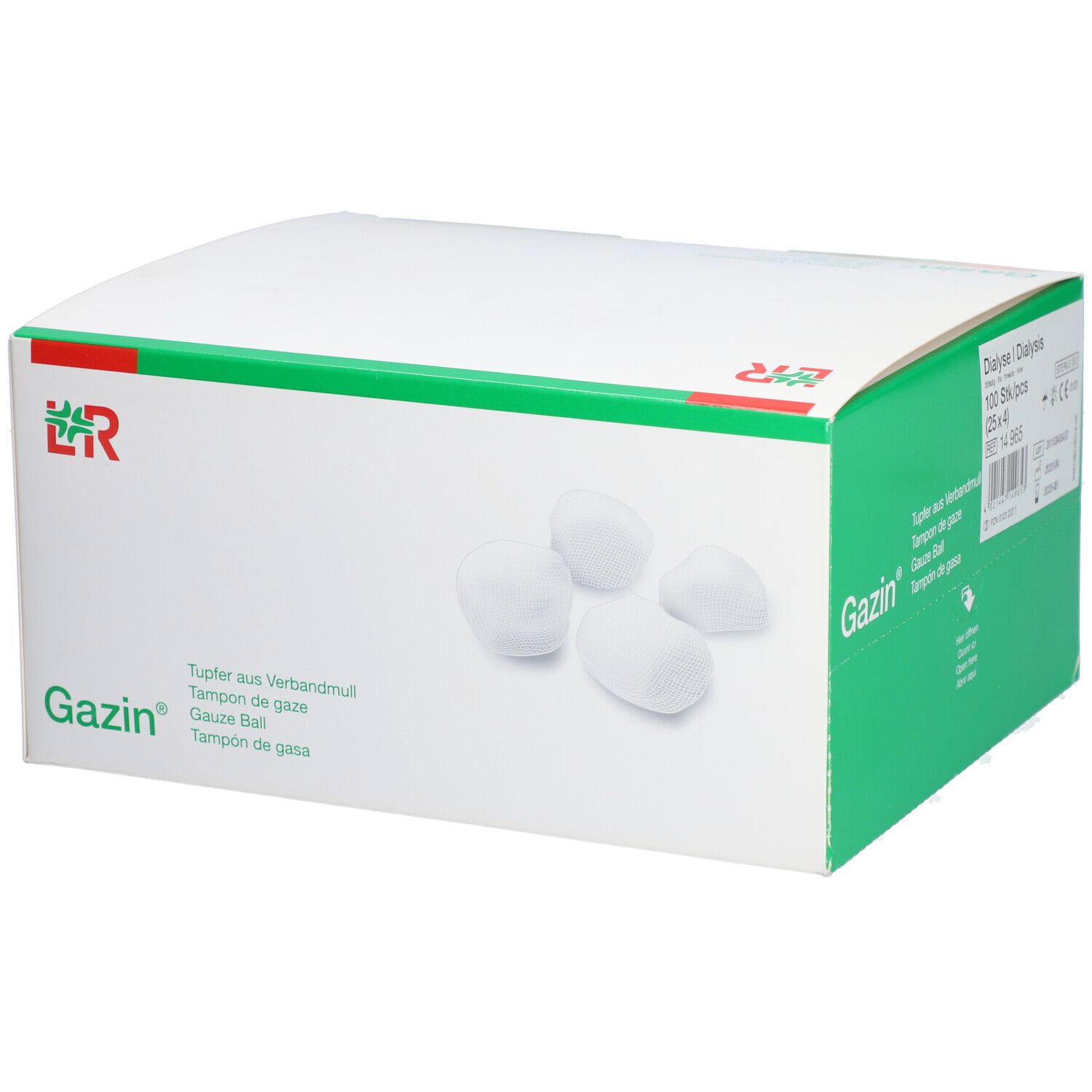 Gazin® Tupfer aus Verbandmull
