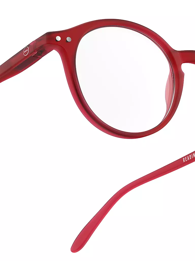 IZIPIZI Lesebrille READING #D rot