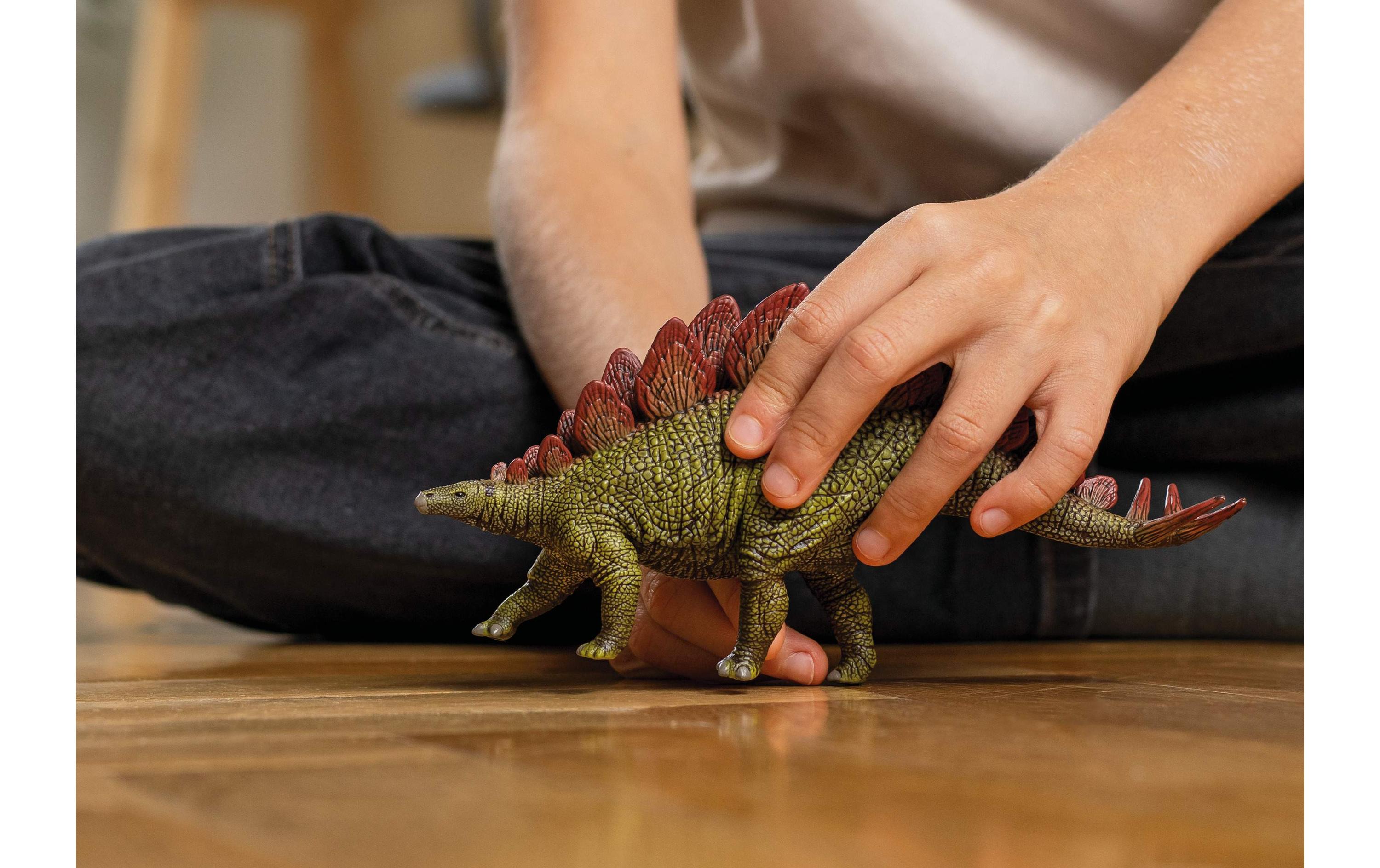 Spielzeugfigur Dinosaurs StegosaurusSpielzeug-Tierfigur