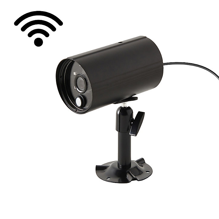 Caméra de surveillance 1080p supplémentaire pour système Chacon DVR