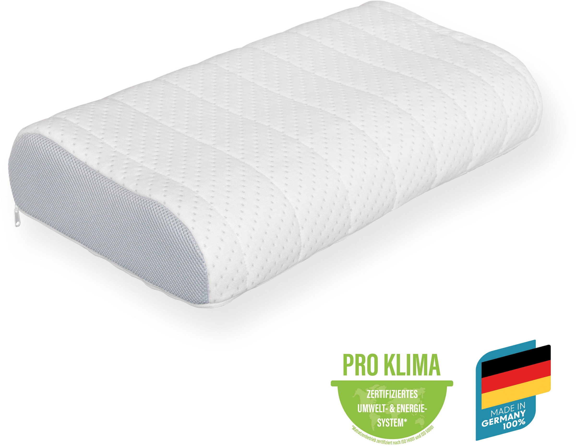 Beco Nackenstützkissen »Vario Med« Füllung: Gelschaum 1 Stk. tlg. Kern aus Gelschaum & Gesundheitsprodukt nach ZPmed®