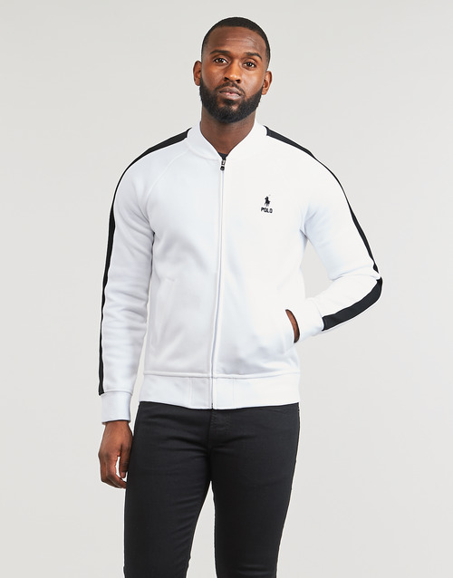 Polo Ralph Lauren - BOMBER AVEC BANDES Blanco / Negro / Blanco / Multiple