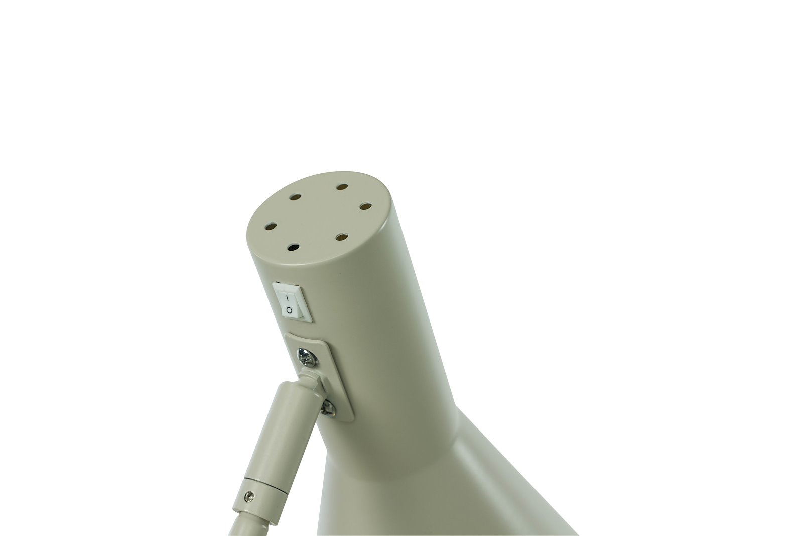 Ceres bordlampe Beige med ledning og bryter E27 max 40W