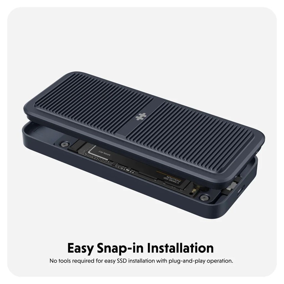 Hyper - HyperDrive - EcoSmart USB4 SSD Kabinet