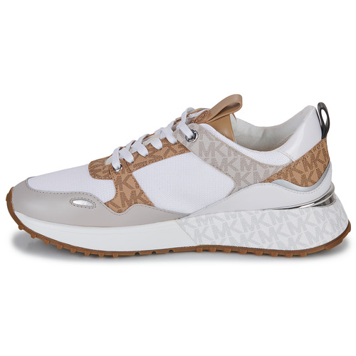 MICHAEL Michael Kors - THEO TRAINER Blanco / Camel