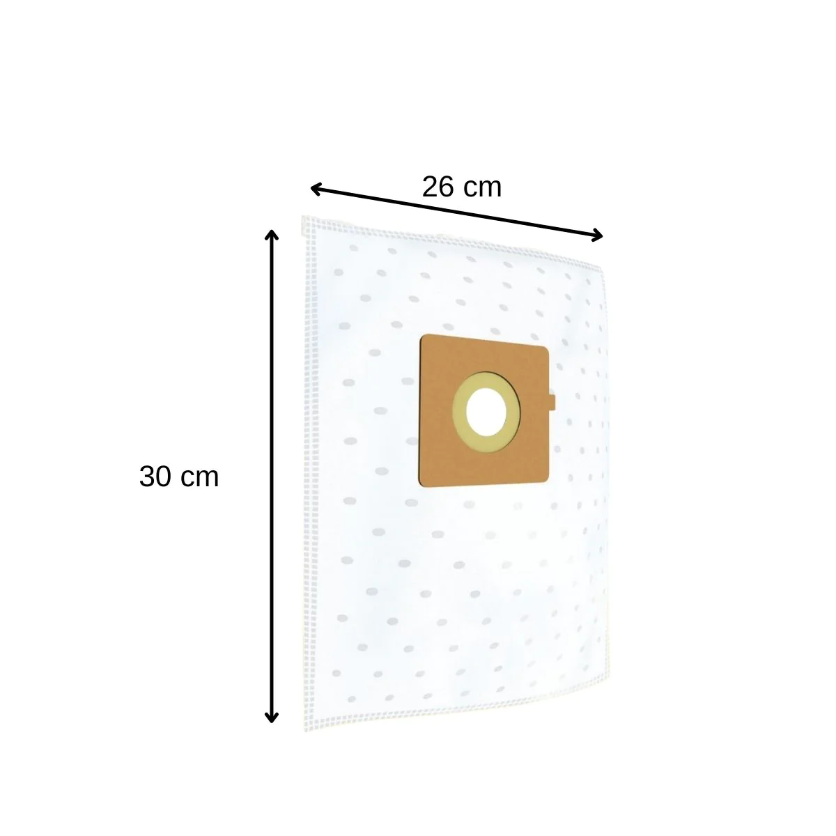 Lot de 4 sacs aspirateur Bluesky Premium TopFilter