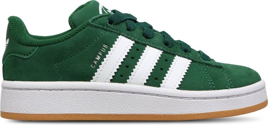 Adidas Originals Campus 00s CF EL C Kids Sneaker (PS) Skate in groen formaten: 28