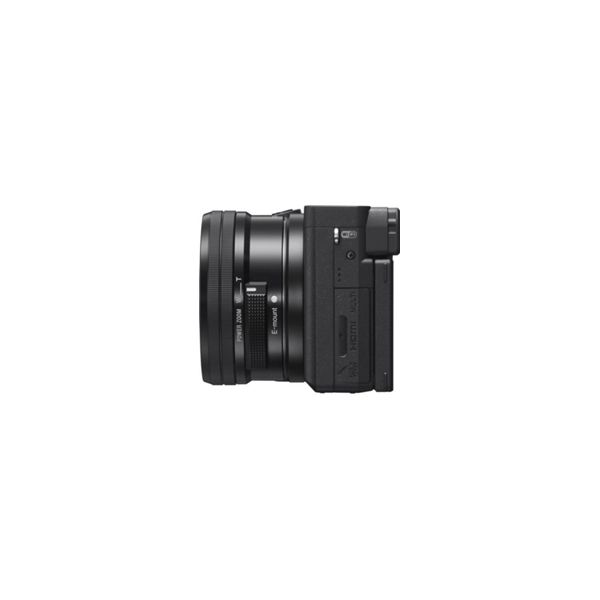 Sony Alpha 6400   16-50mm PZ Black
