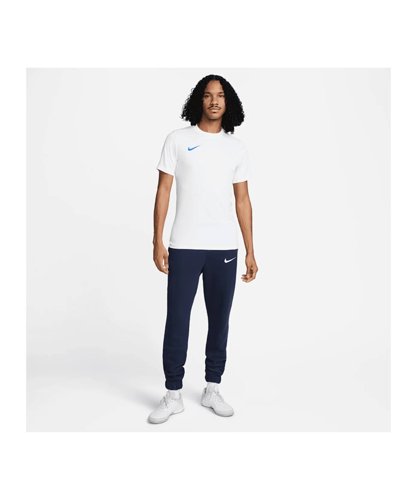 Nike Park VII Trikot Weiss Blau F102