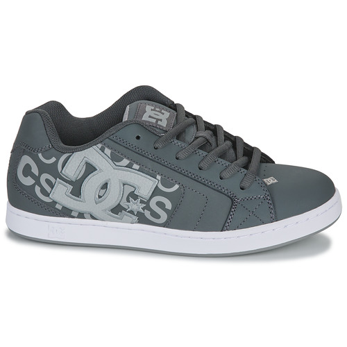 DC Shoes - NET - Gris / Blanc