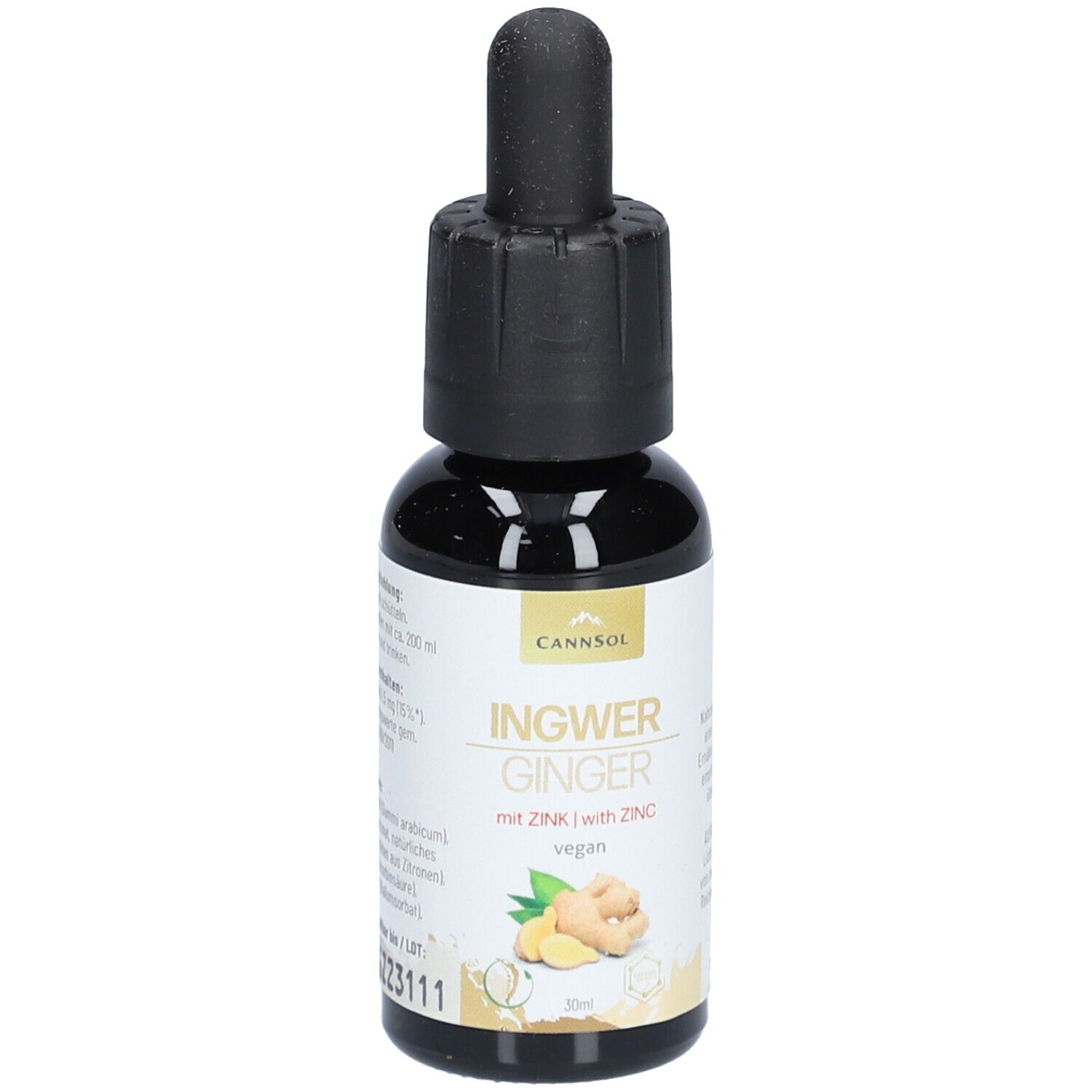 CannSol INGWER-ZINK Tropfen