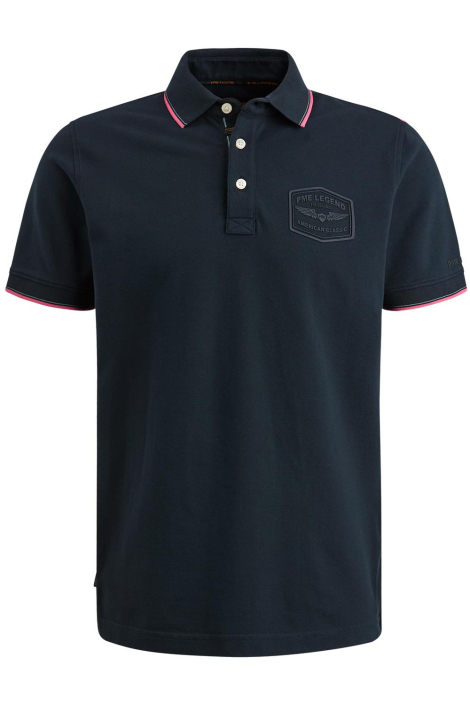 PME legend blauwe heren polo