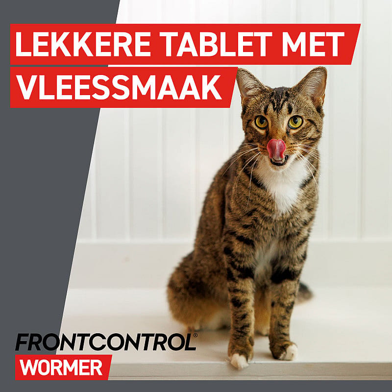 Frontcontrol Ontwormer Kat 2 tabletten | 15594