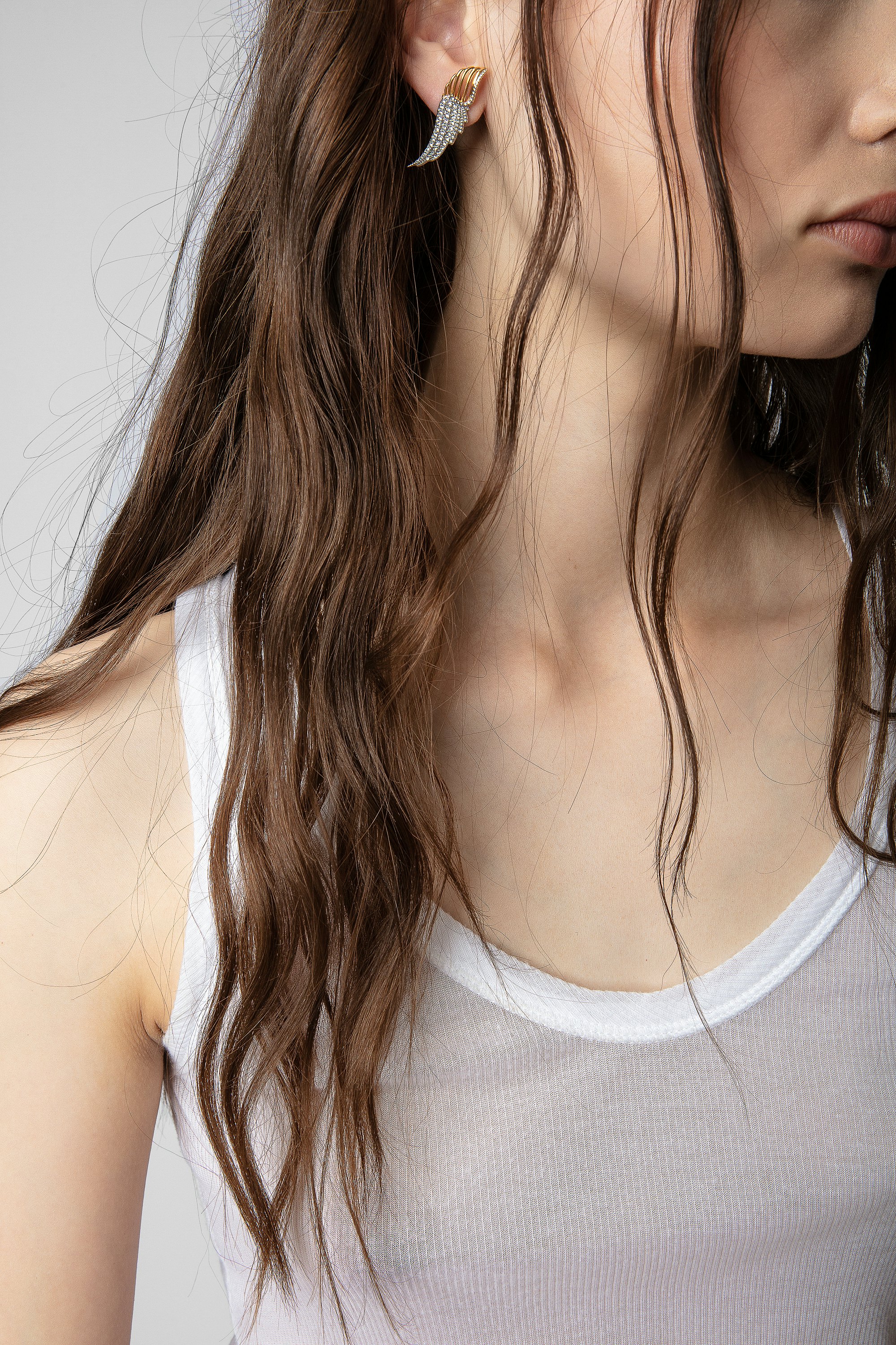 Boucle D'oreilles Rock Over