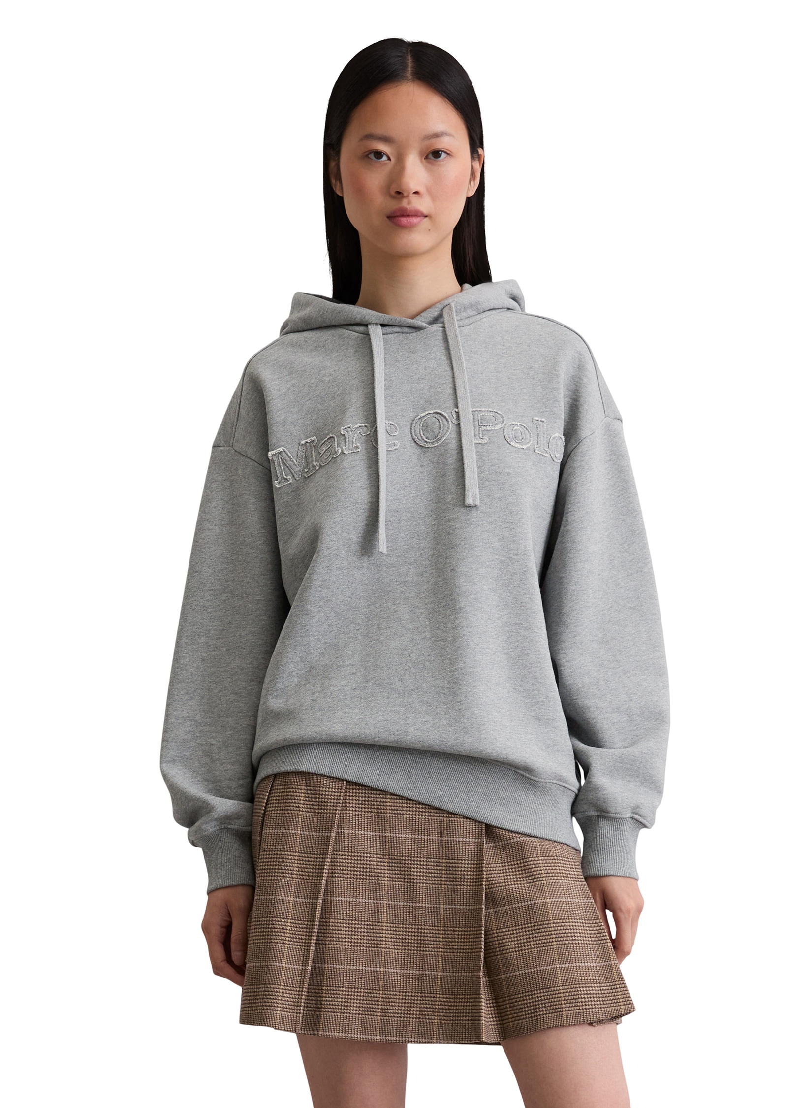 Marc O'Polo Hoodie , relaxed fit aus reinem Organic Cotton,