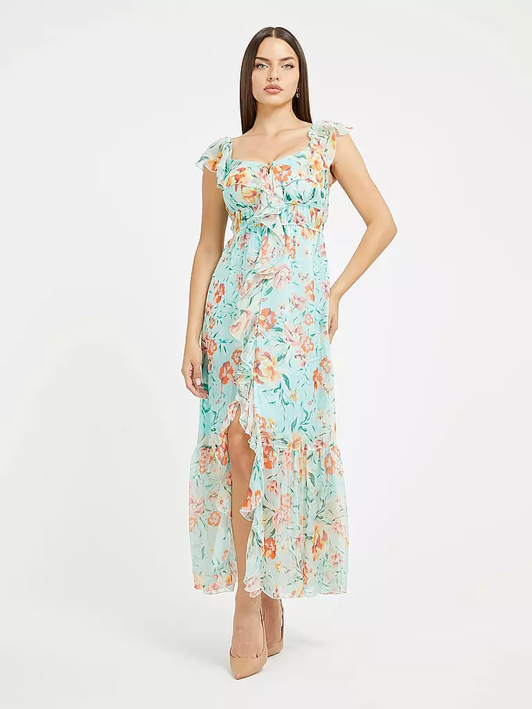 GUESS Maxikleid ELIDE mint