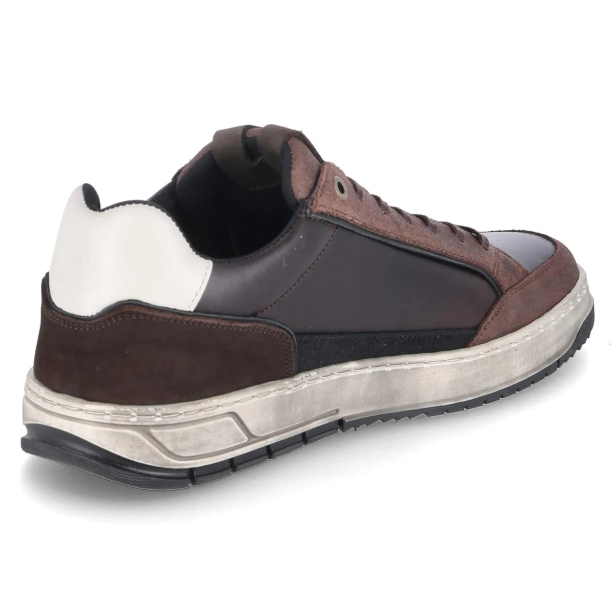 BullboxerLow Sneaker - Dark Brown