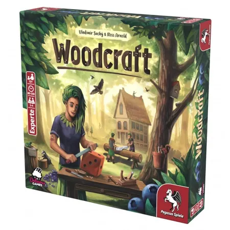 Pegasus Spiele Woodcraftt
