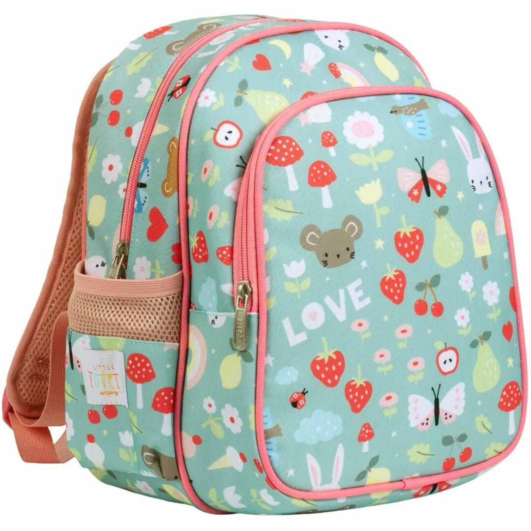 A little lovely company rugzak met koelvak - joy- 32 cm