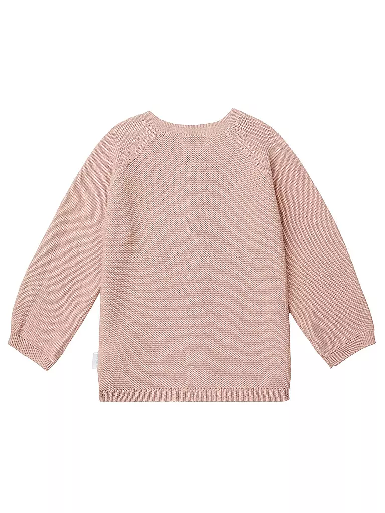 NOPPIES Baby Strickjacke NAGA  rosa