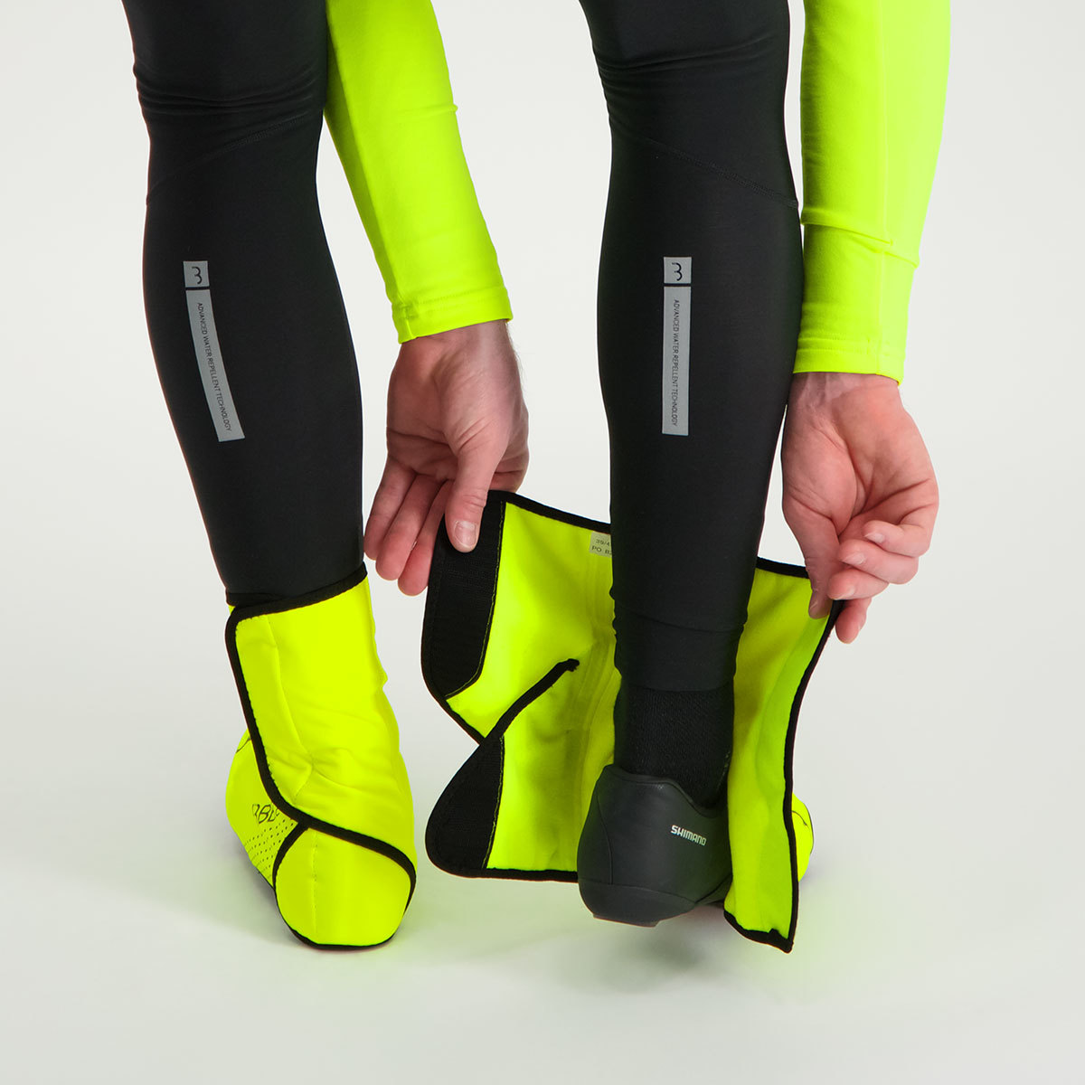 BBB Cycling MultiFlex HV BWS-27HV Overschoenen Neon Geel