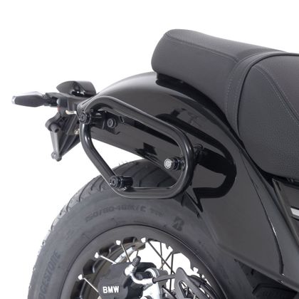 Sacoches cavalières SW-MOTECH Legend Gear - côté droit 9.8 Litres avec supports - Noir