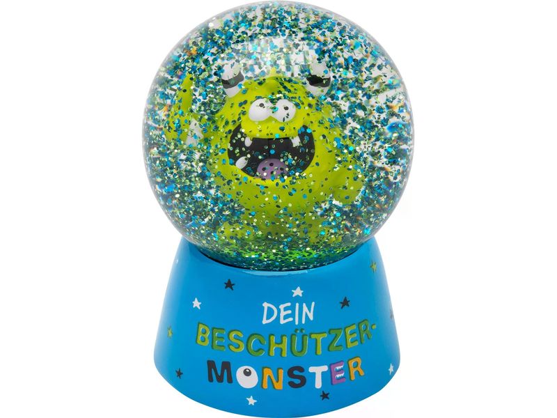 Sheepworld Schneekugel Monster 6.5 cm Traumkugel für Kinder