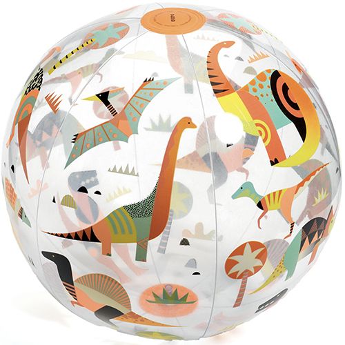 Djeco strandbal dino