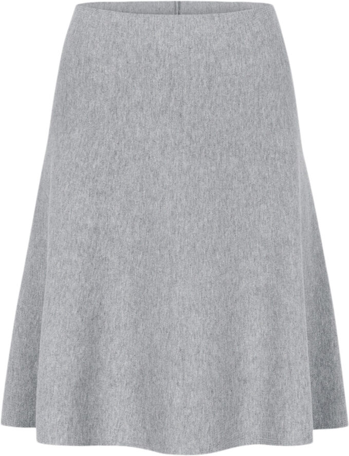 Soft Rebels SRHenrietta Short Skirt Light grey melange